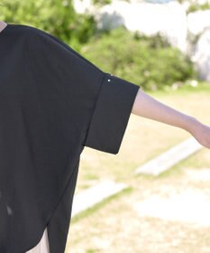 Tiaclasse 【洗える】ワイドスリーブドルマンブラウス