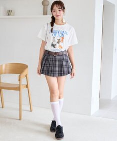 WEGO 【SMサイズ展開】グラフィックTシャツ