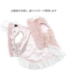 PET PARADISE cherircouture パールリボン ベスト 《ピンク》 小型犬
