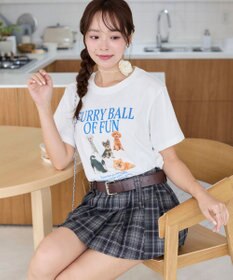 WEGO 【SMサイズ展開】グラフィックTシャツ