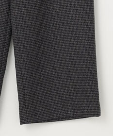 J.PRESS LADIES S T/W 杢 ライトツイード セミワイド パンツ