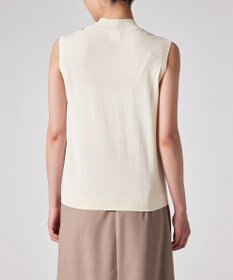 Paul Smith パイピングストライプ ノースリーブ ニット