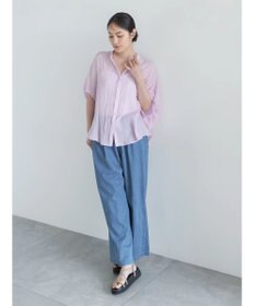 Te chichi 【7色展開】シャンブレーボイルドルマンシャツ