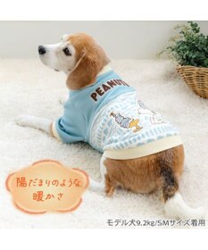 PET PARADISE スヌーピー ペティヒートDAN トレーナー 《雪柄》 中型犬 小型犬