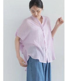Te chichi 【7色展開】シャンブレーボイルドルマンシャツ