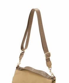 TOPKAPI 【Breath TOPKAPI】ナイロン ロゴテープ 2way ショルダー バッグ