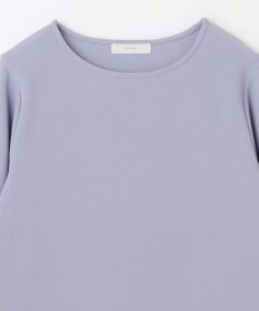 ANY L 【洗濯機可】ジャガード袖ねじりプルオーバー