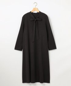 組曲 S 【前後着用可】ラメストライプボウタイ ワンピース