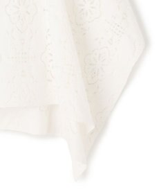 23区 【先行予約】ラッセルオーナメントレース キャミソール ブラウス