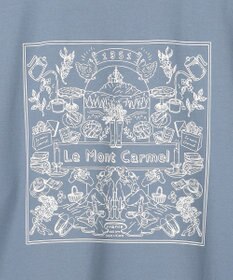 SHARE PARK MENS 【UVカット・吸水速乾・ストレッチ・軽量 】バンダナバックプリントＴシャツ