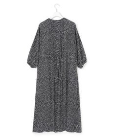 23区 L 【接触冷感/吸水速乾/洗える】ペインティングプリント ワンピース