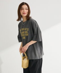 Green Parks ピグメントロゴＴシャツ