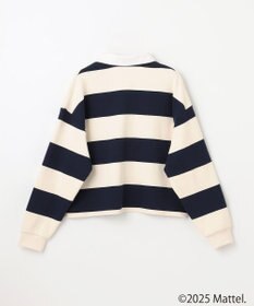 ANY 【Barbie(TM)】ラガーシャツ