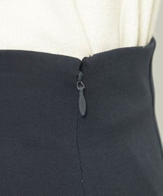 uncrave ダブルフェイスジャージー フレアスカート