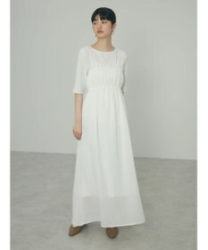 Green Parks ａ．バックオープンキャミワンピース