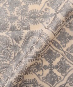 自由区 【SHIHOさん着用・冷房対策にも】レースエンブロイダリー ストール