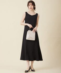 ANY SIS 【Lily Calin】チュールフリルトップス×ドレスセット