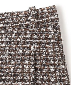 JOSEPH ウールツイード　ワイドトラウザーズ