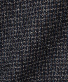 J.PRESS LADIES S T/W 杢 ライトツイード セミワイド パンツ