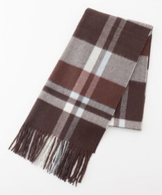 J.PRESS LADIES カシミヤチェック マフラー