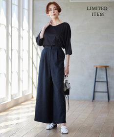 ICB 【WEB限定】 Slub タックパンツ