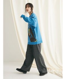 CRAFT STANDARD BOUTIQUE センタープレスチェックパンツ