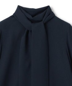 BEIGE， 【WEB限定・洗える】STOW / ボウタイブラウス