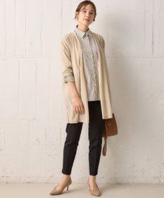 組曲 【WEB限定】ストレッチテーパード パンツ