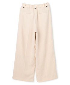 UNFILO 【セットアップ着用可】TENNEN TOUCH タックワイドパンツ