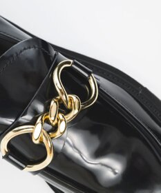 BONTRE 【LucaGrossi/ルカグロッシ】厚底チェーンローファー/H501M-UA