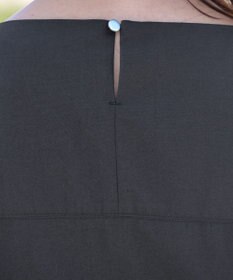 Tiaclasse 【洗える】ワイドスリーブドルマンブラウス