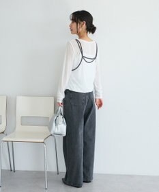 CRAFT STANDARD BOUTIQUE パイピングレイヤードバルーンプルオーバー