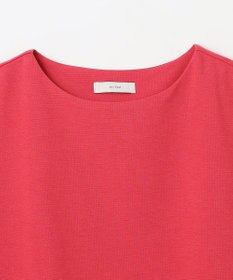 ANY 【洗濯機可/接触冷感/UVカット/アンチピリング】ドライポンチフレンチスリーブプルオーバー