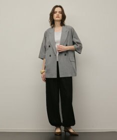 GRACE CONTINENTAL ドルマンテーラードジャケット