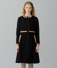 TOCCA MUSE ウールメルトンコート