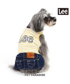 PET PARADISE Lee スカートつなぎ 《鹿子ボーダー》 小型犬