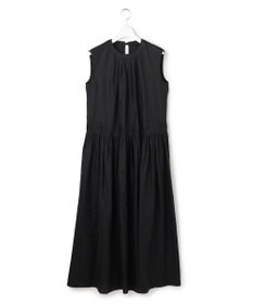 23区 S 【GOLD LABEL】ノーザンリネン バックリボン フレア ワンピース