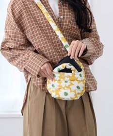 ROOTOTE 0697【弾む軽さフェザールー】FE.べビール―.フラワーRTG-A