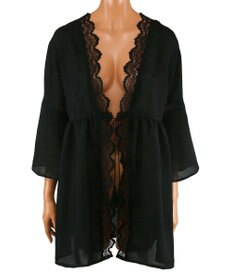 San-ai Resort（三愛水着楽園） 楊柳×レース　羽織り　F【San-ai Resort（サンアイリゾート）】