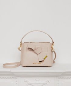 Maison de FLEUR フロントリボンバッグ