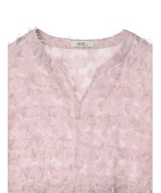 earth music&ecology ジャガード切替ワンピース