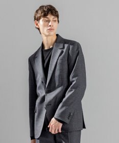 JOSEPH HOMME MOULINET WOOL STRETCH JACKET