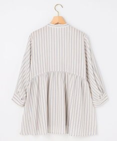 組曲 S 【先行予約】ニューリヨセルシャーティングペプラム ブラウス