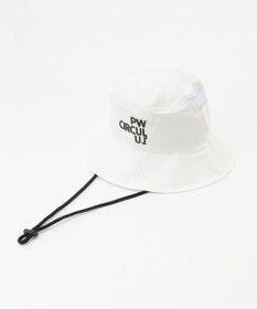 PW CIRCULUS 【追加で入荷 / 小さくたためる】【UNISEX】メッシュバケットハット
