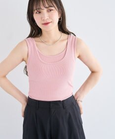 Green Parks ・Ｐｅｔｉｔ　Ｆｌｅｕｒ　レイヤードタンク