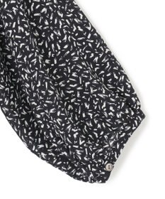 23区 L 【接触冷感/吸水速乾/洗える】ペインティングプリント ワンピース