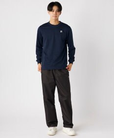 FILA GOLF／marie claire 【FILA GOLF】ベーシックロングスリーブスウェット