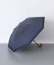 AURORA BLAO (ブラオ) ボーダー柄 晴雨兼用傘(折りたたみ傘)
