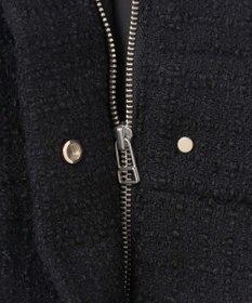 組曲 【中綿・軽羽織】フード付きパディングベスト