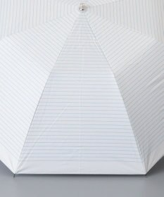 AURORA BLAO (ブラオ) ボーダー柄 晴雨兼用傘(折りたたみ傘)